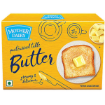 MOTHER DAIRY PASTEURISED SALTED BUTTER 500GMS
